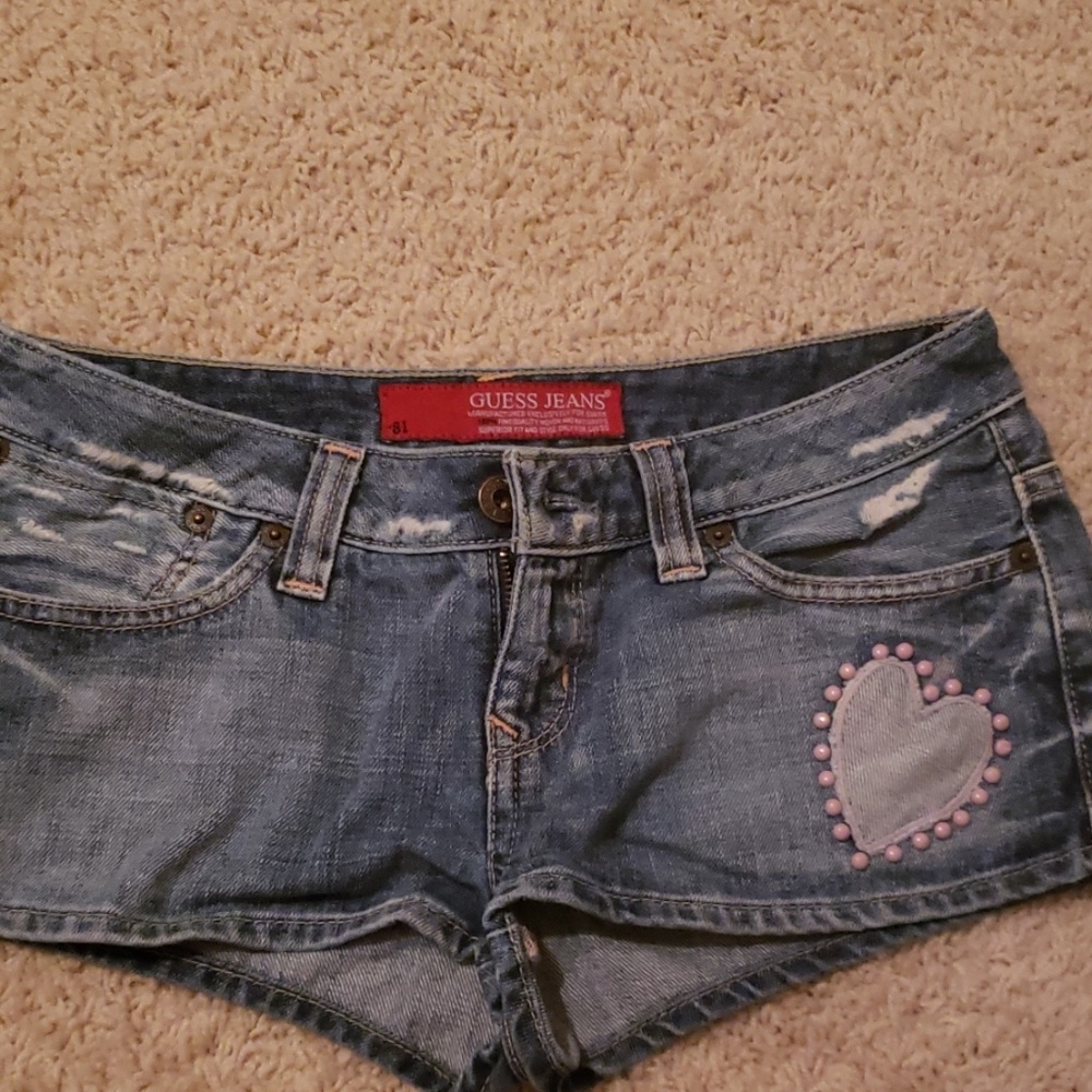 Guess Jean Shorts